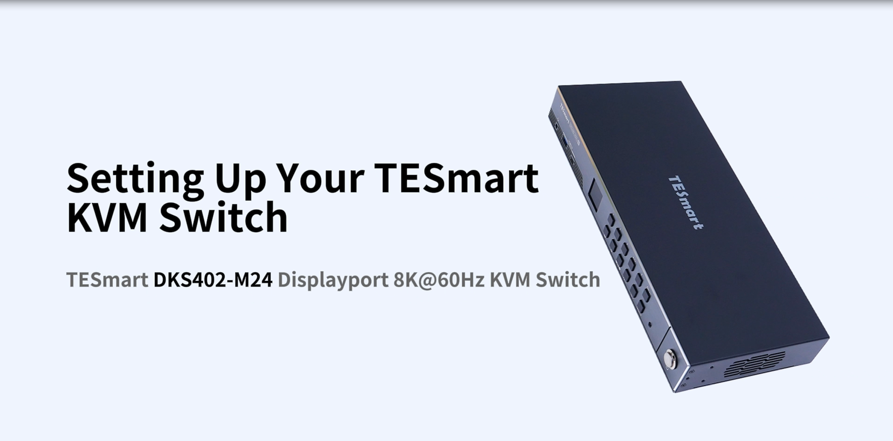 Amazon.com: TESmart 4K@144Hz Displayport KVM Switch 2 Monitors 4
